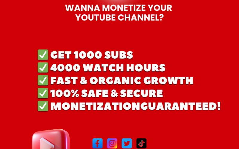 YouTube Monetization